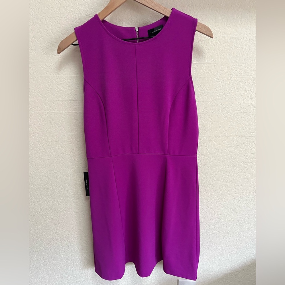 NWT The Limited Magenta Sheath Dress